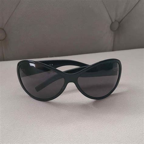 chanel black oversized sunglasses|discounted chanel women's sunglasses.